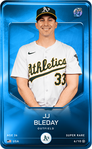 JJ Bleday - super_rare