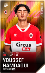 Youssef Hamdaoui - limited