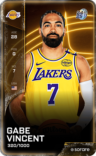 Gabe Vincent - limited