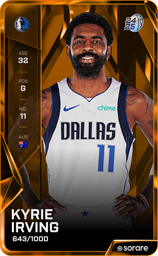 Kyrie Irving - limited