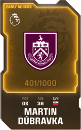 Martin Dúbravka - limited