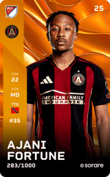 Ajani Fortune - limited