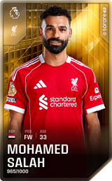 Mohamed Salah - limited