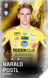 Harald Postl - limited