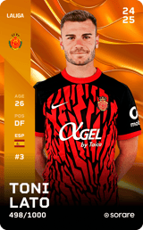 Toni Lato - limited