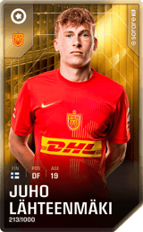 Juho Lähteenmäki - limited