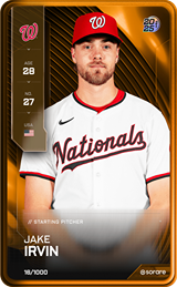 Jake Irvin - limited