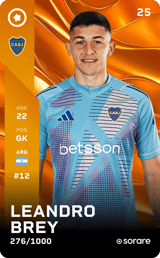 Leandro Brey - limited