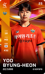 Yoo Byung-Heon - limited