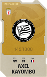 Axel Kayombo - limited