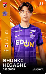 Shunki Higashi - limited