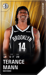 Terance Mann - limited