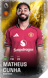 Matheus Cunha - limited