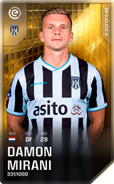 Damon Mirani - limited