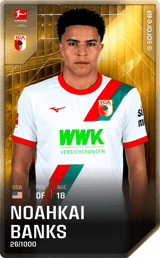 Noahkai Banks - limited