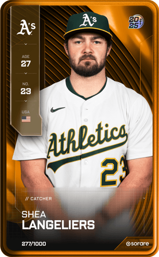 Shea Langeliers - limited