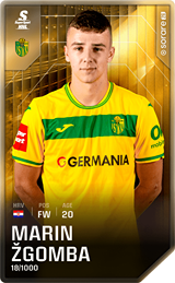  Marin Žgomba - limited