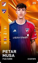 Petar Musa - limited