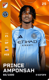 Prince Amponsah - limited