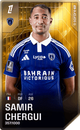 Samir Chergui - limited