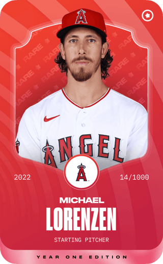 Michael Lorenzen - rare