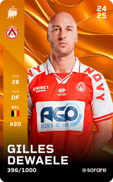 Gilles Dewaele - limited