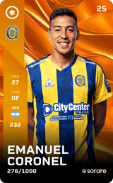 Emanuel Coronel - limited