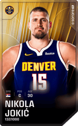 Nikola Jokić - limited