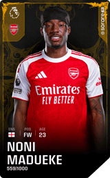 Noni Madueke - limited