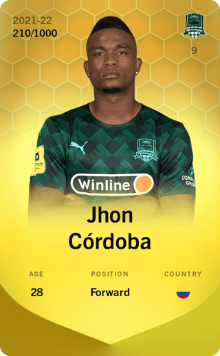 Jhon Córdoba - limited
