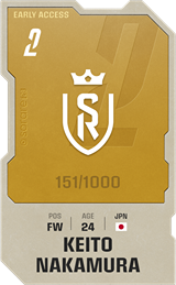 Keito Nakamura - limited