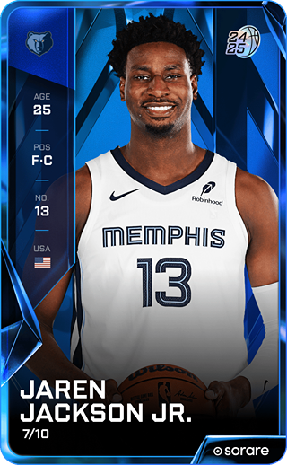 Jaren Jackson Jr. - super_rare