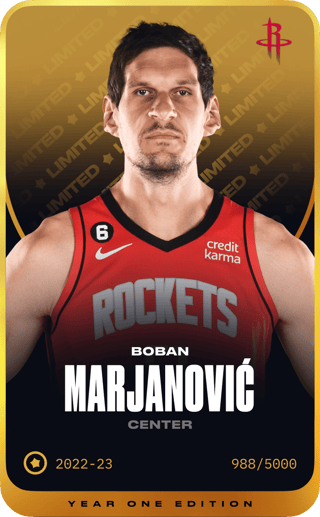 Boban Marjanovic - limited