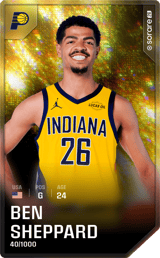 Ben Sheppard - limited