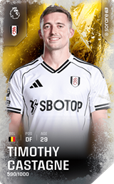 Timothy Castagne - limited