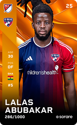 Lalas Abubakar - limited