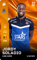 Jordy Soladio - limited