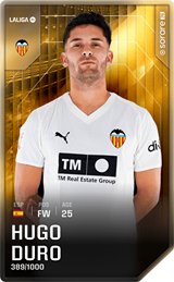 Hugo Duro - limited