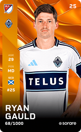 Ryan Gauld - limited
