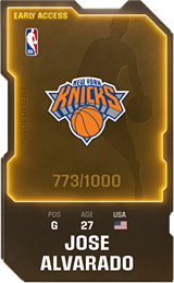 Jose Alvarado - limited