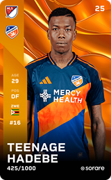 Teenage Hadebe - limited