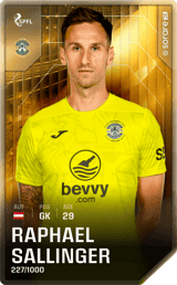 Raphael Sallinger - limited