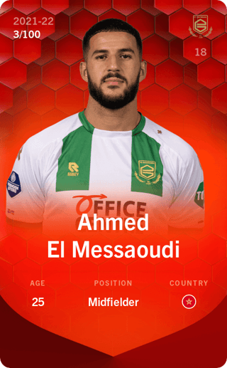 Ahmed El Messaoudi - rare