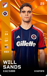 Will Sands - limited