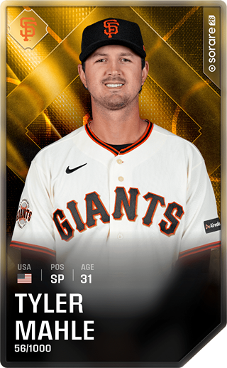 Tyler Mahle - limited