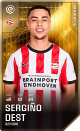 Sergiño Dest - limited