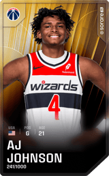 AJ Johnson - limited