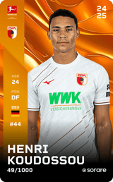 Henri Koudossou - limited