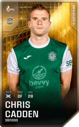 Chris Cadden - limited