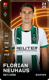 Florian Neuhaus - limited